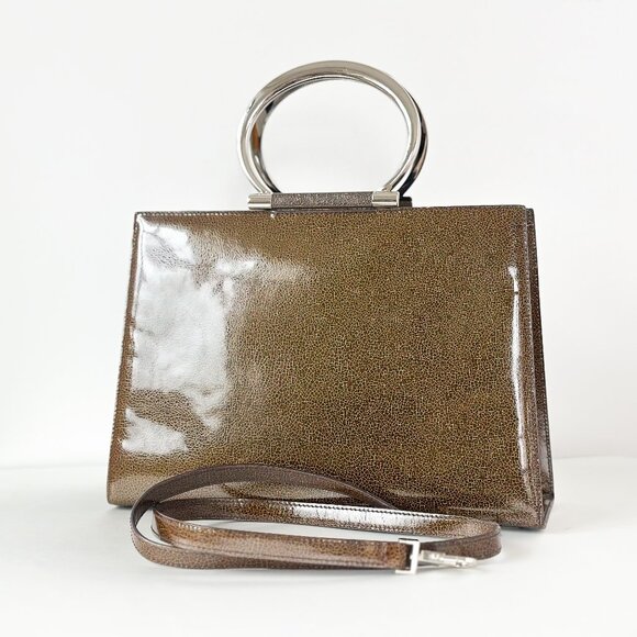 Vintage Celine Patent Bag - Picture 1 of 14